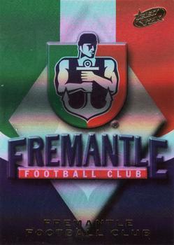 2000 Select AFL Millennium - Team Logos #L6 Fremantle Dockers Front